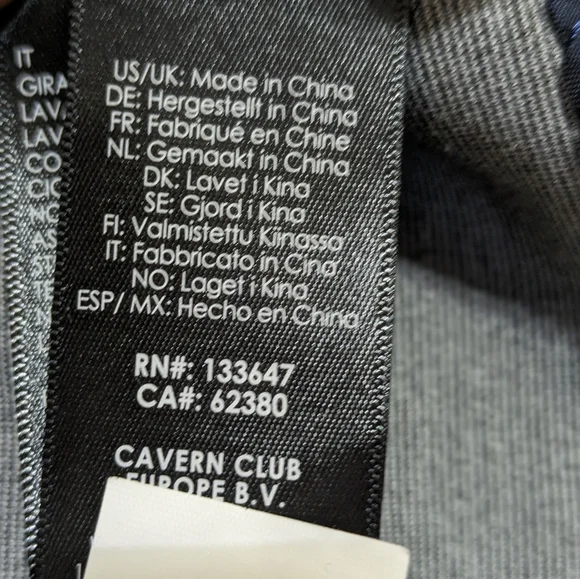 Liverpool Knit Blazer, Plaid, Super Comfy! 1X - Picture 5 of 10